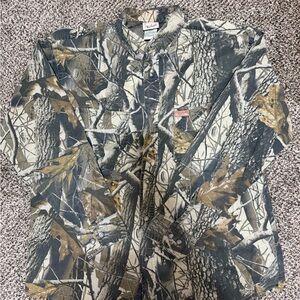 Woolrich Camouflage Pattern Shirt